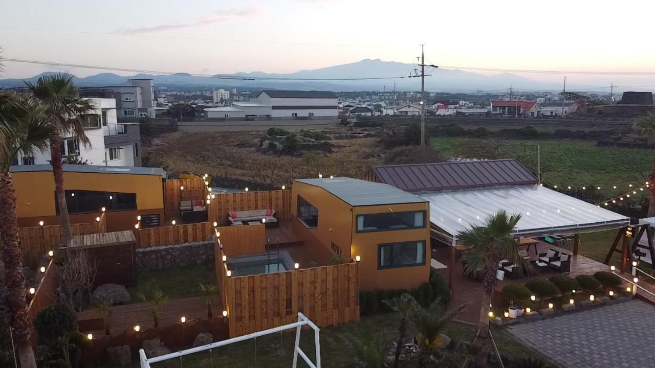 Morning Beach Pension Jeju Ngoại thất bức ảnh