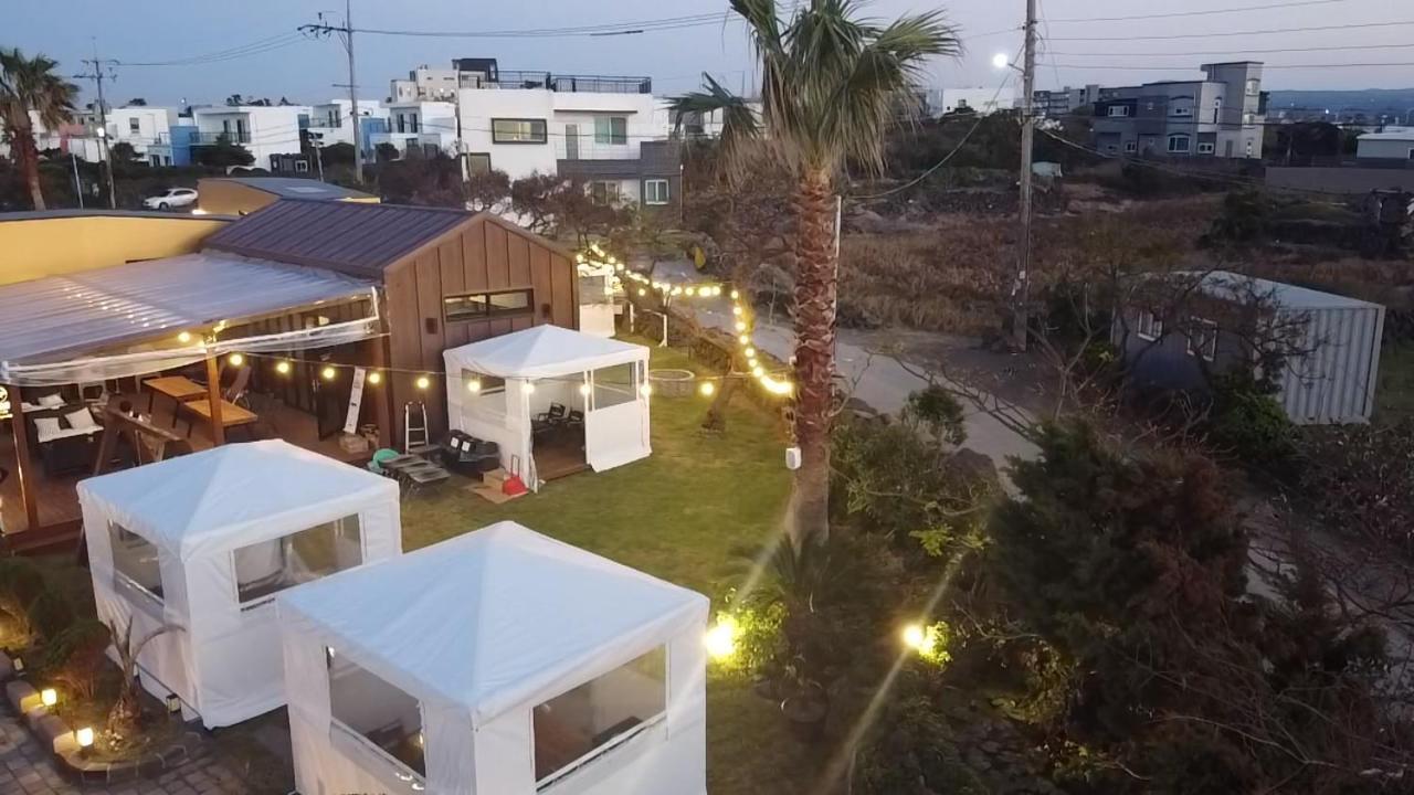 Morning Beach Pension Jeju Ngoại thất bức ảnh
