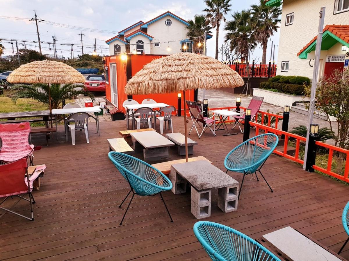 Morning Beach Pension Jeju Ngoại thất bức ảnh