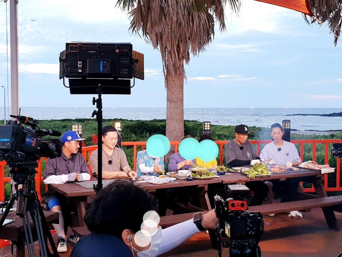 Morning Beach Pension Jeju Ngoại thất bức ảnh