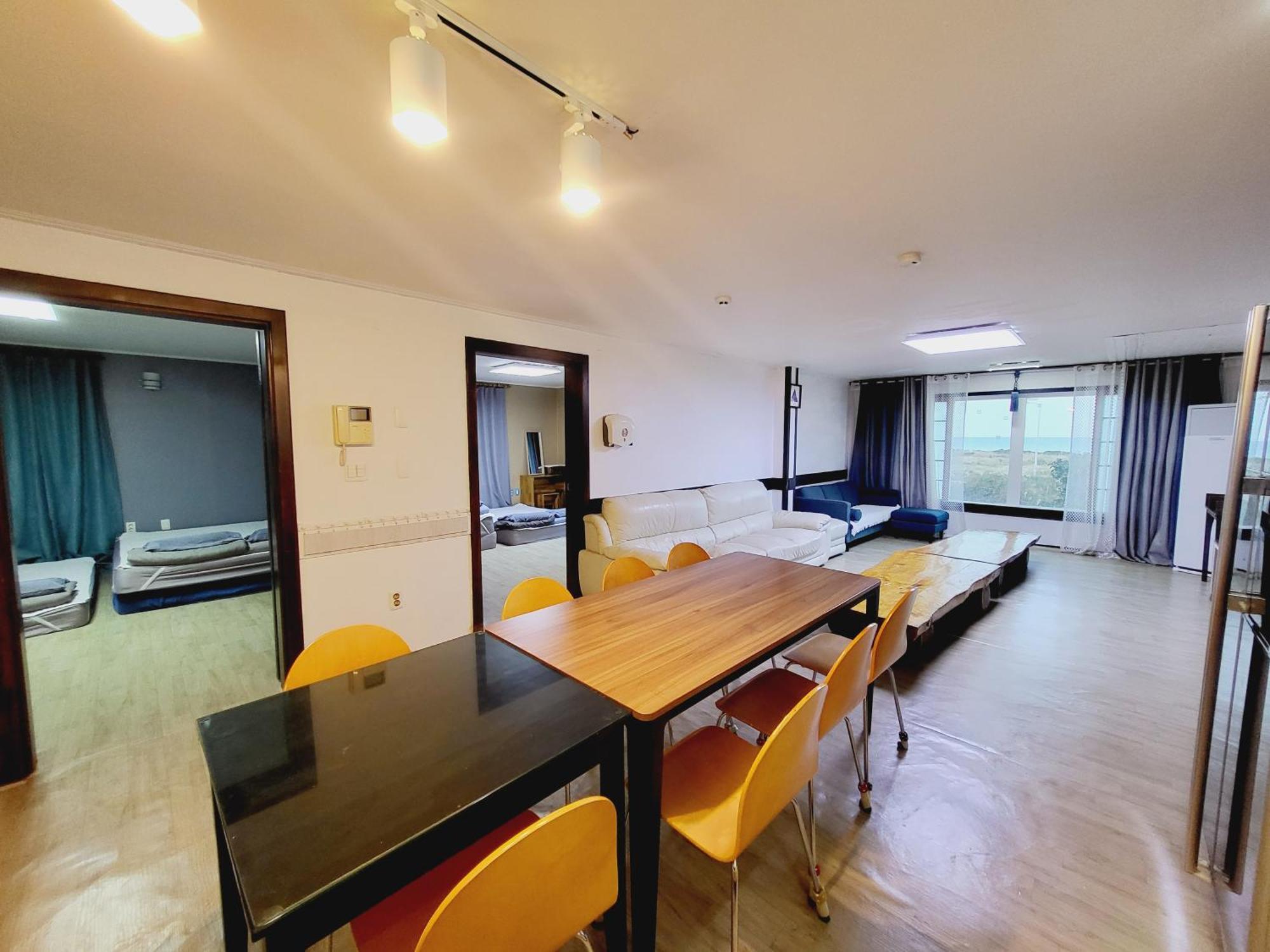 Morning Beach Pension Jeju Ngoại thất bức ảnh