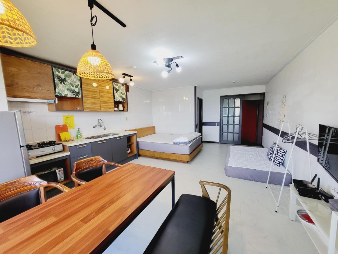 Morning Beach Pension Jeju Ngoại thất bức ảnh