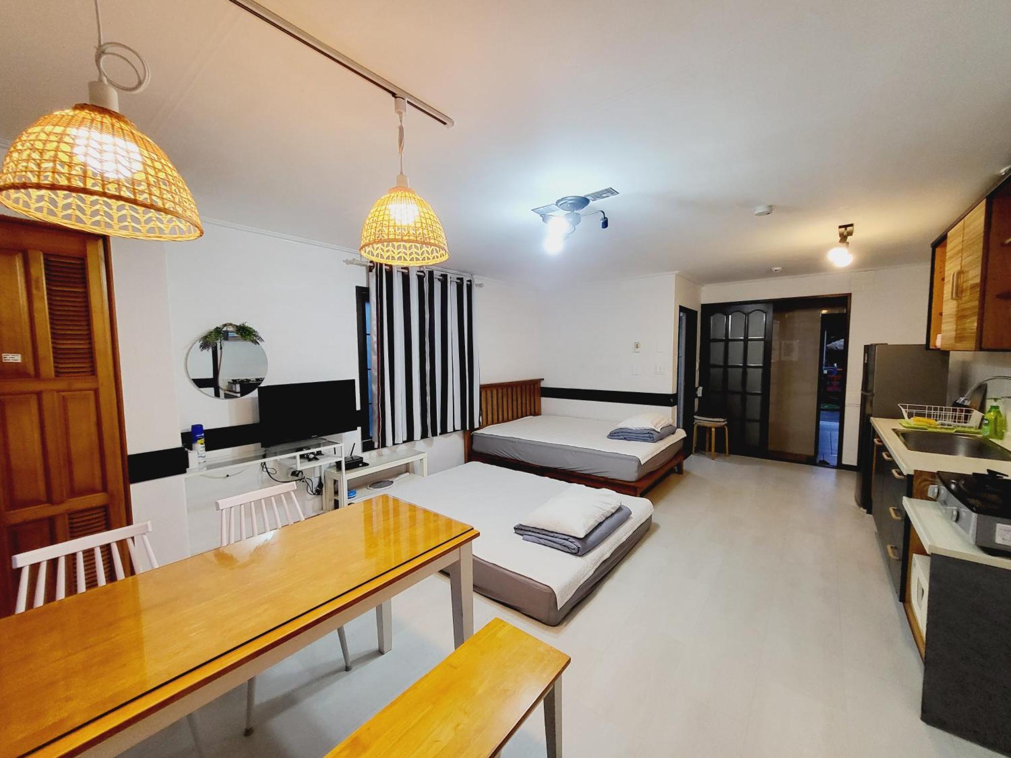 Morning Beach Pension Jeju Ngoại thất bức ảnh