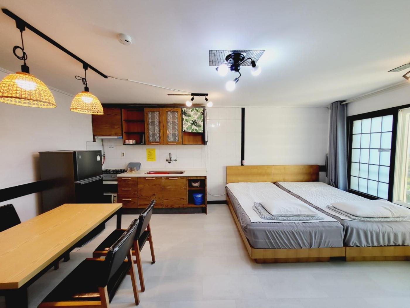 Morning Beach Pension Jeju Ngoại thất bức ảnh