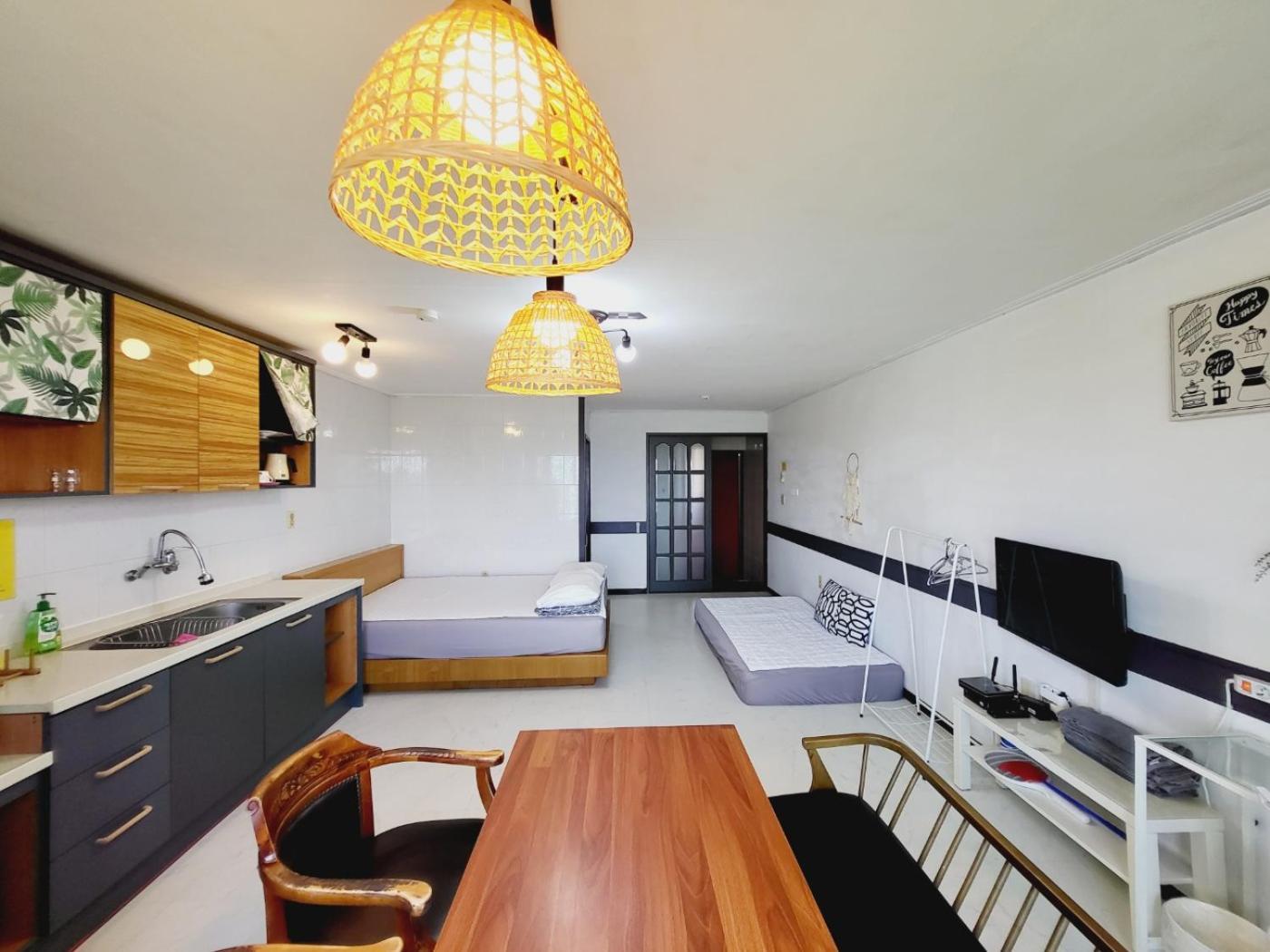 Morning Beach Pension Jeju Ngoại thất bức ảnh