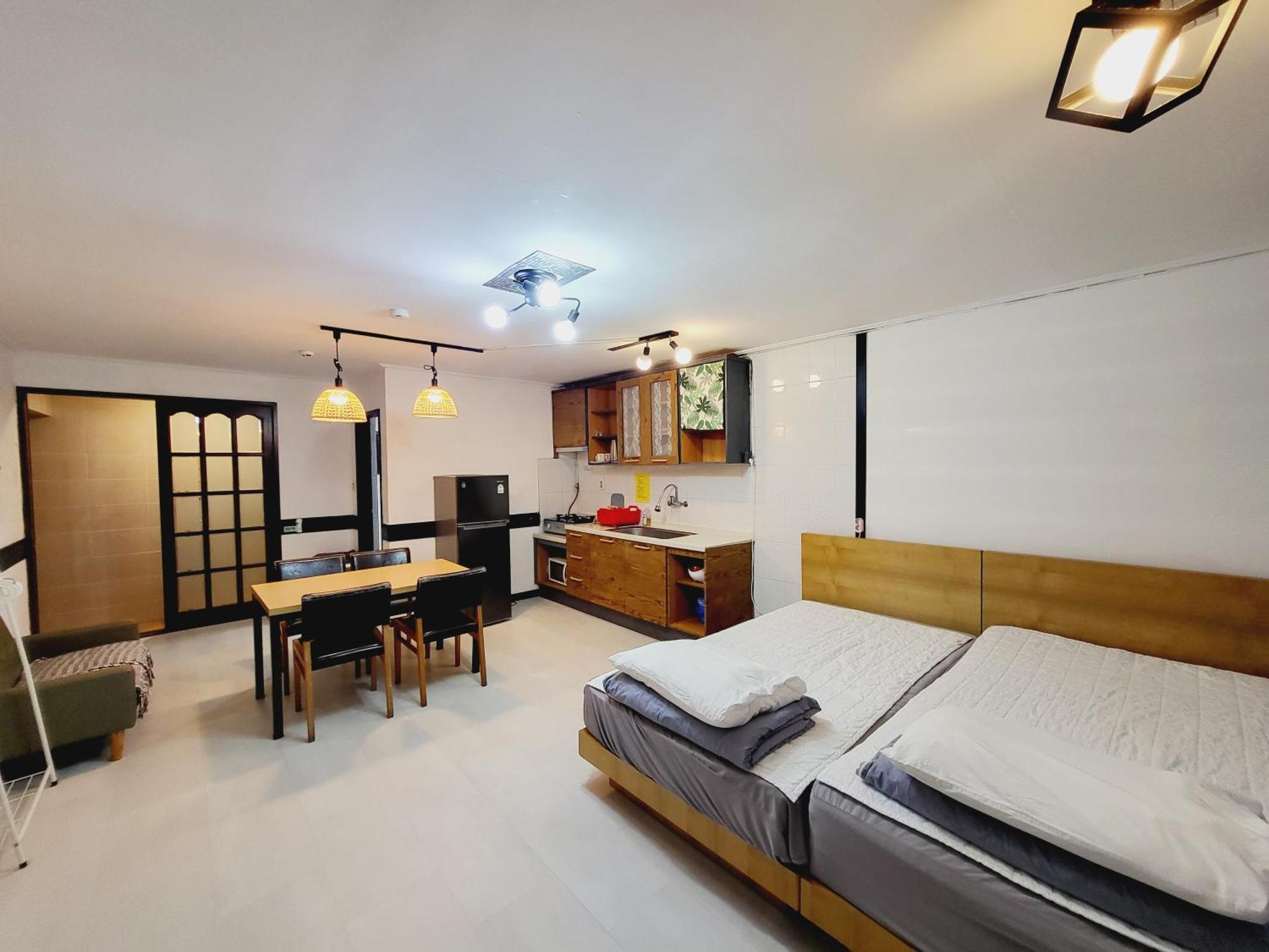 Morning Beach Pension Jeju Ngoại thất bức ảnh