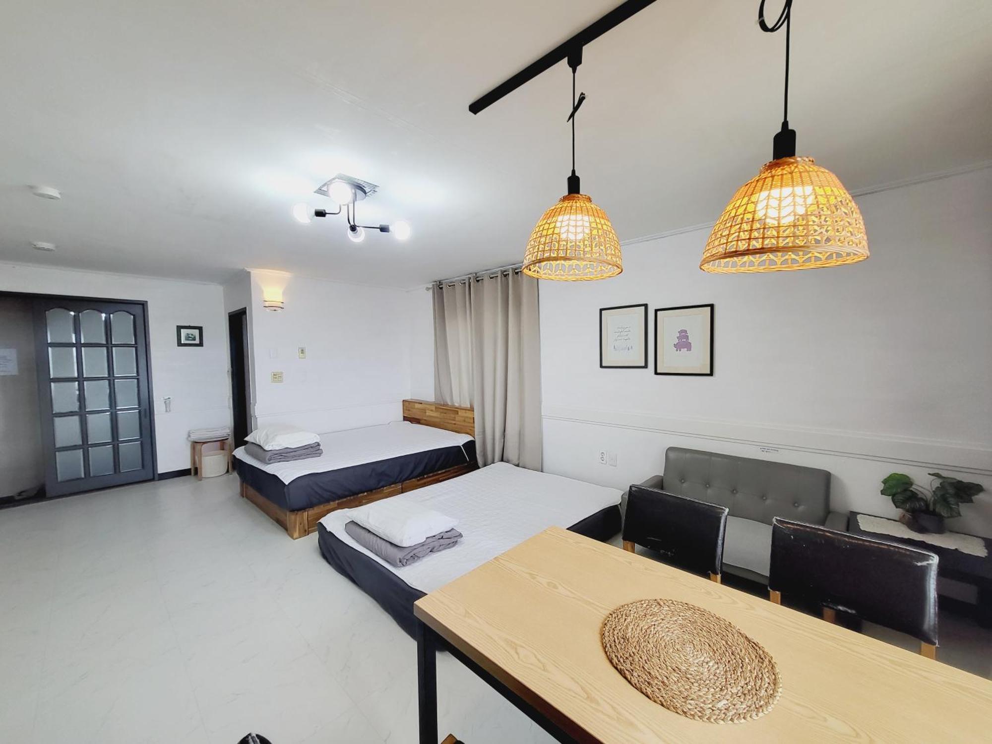 Morning Beach Pension Jeju Ngoại thất bức ảnh